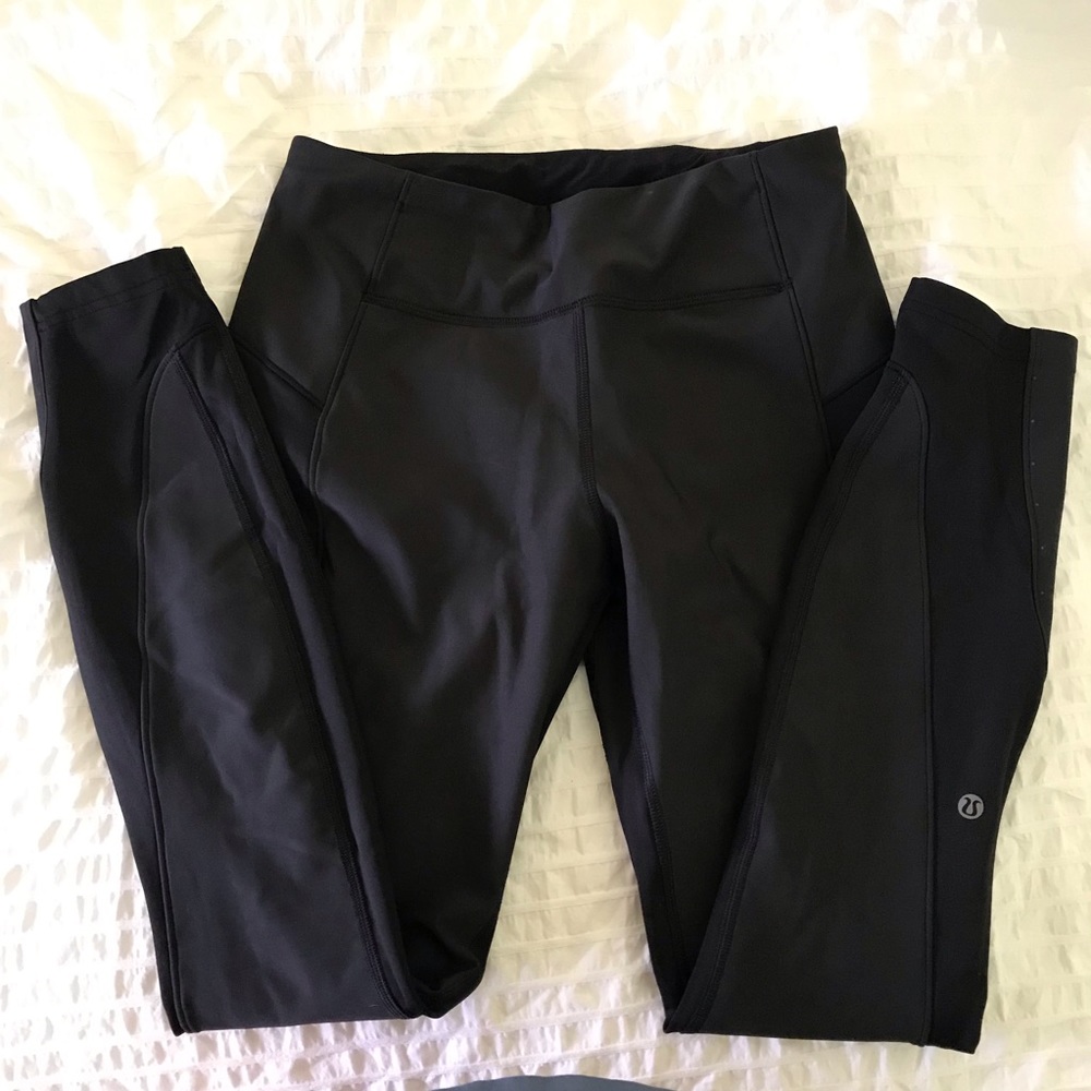 Lululemon fleece lined leggings